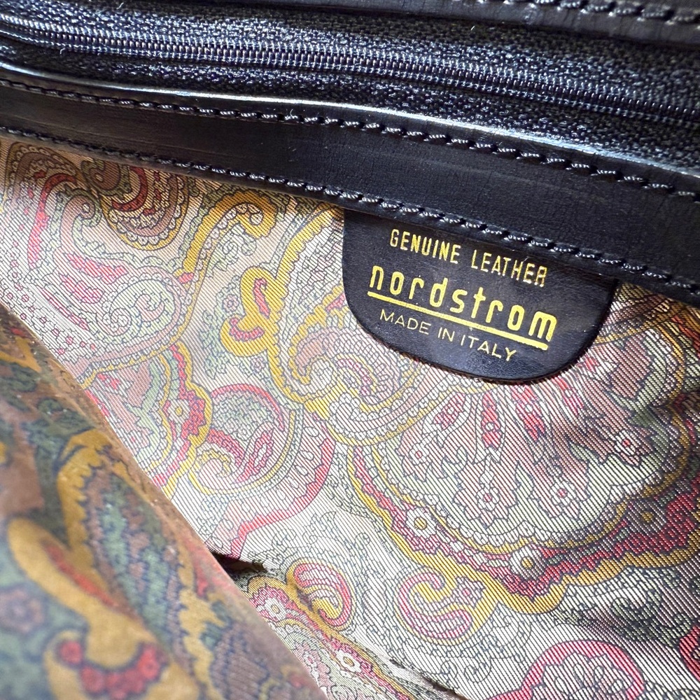 Nordstrom Brown Woven Tote Bag - Picture 9 of 10